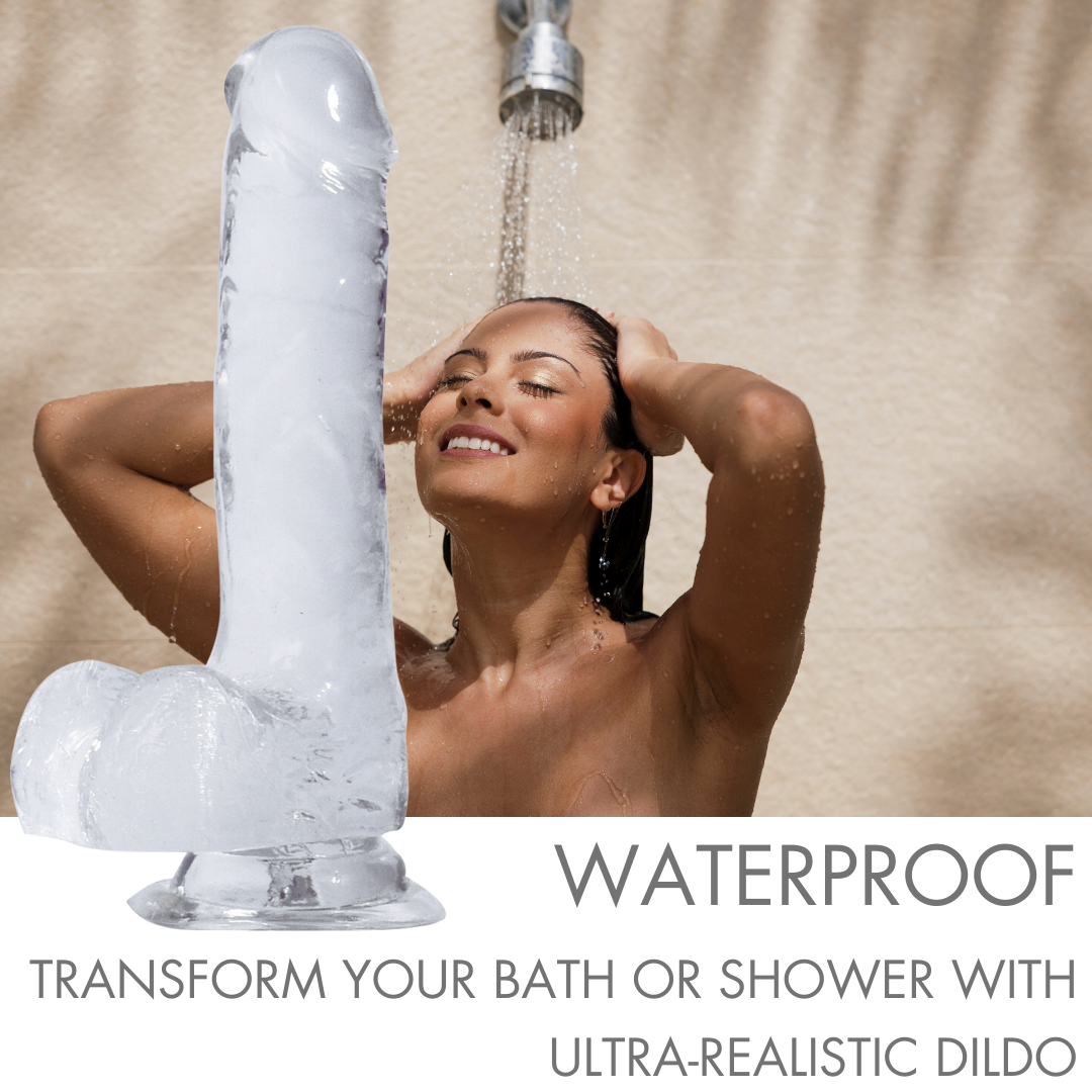 beginner dildo waterproof