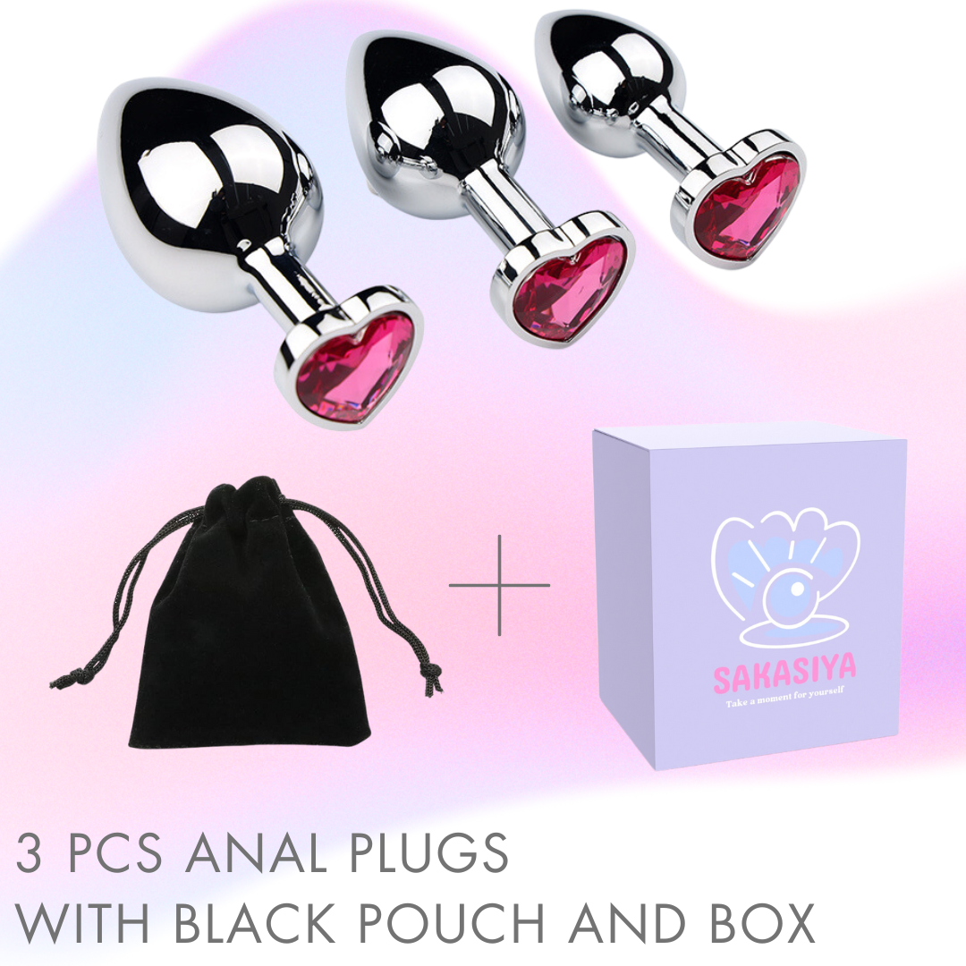 butt plugs including