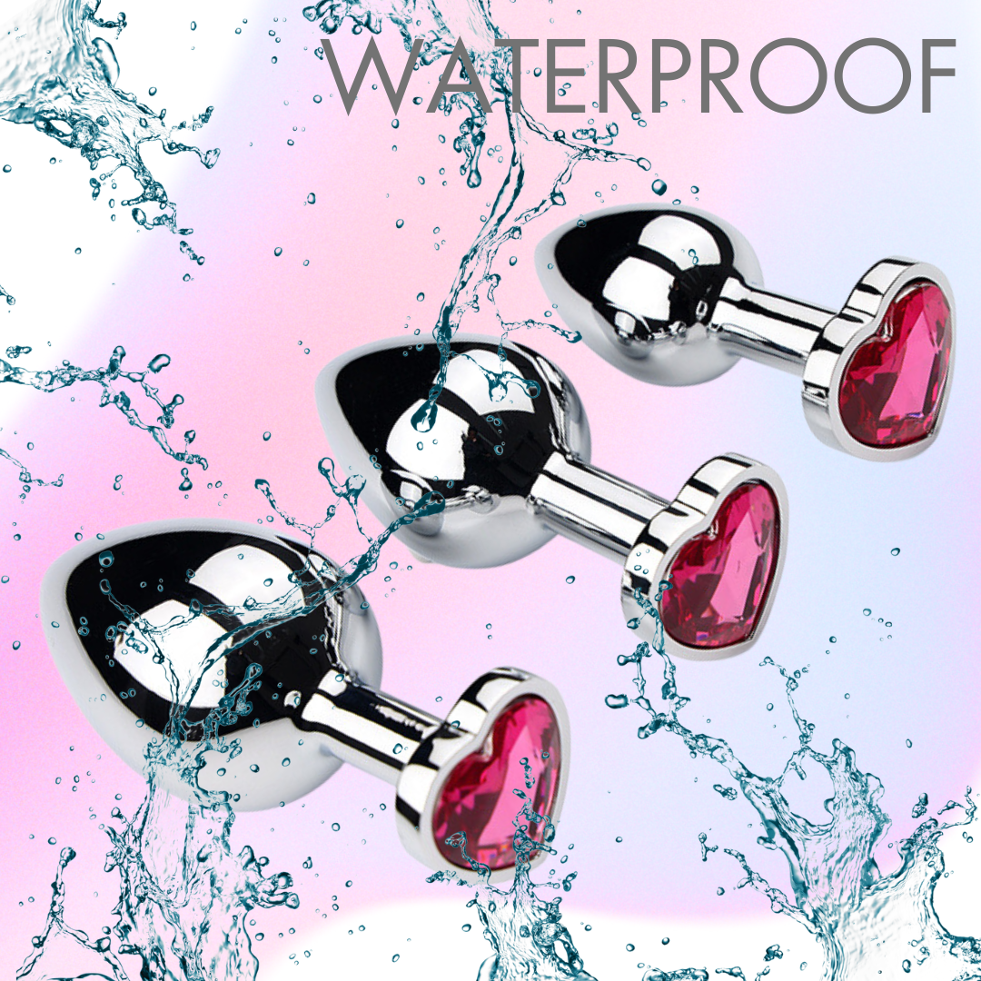 butt plugs waterproof