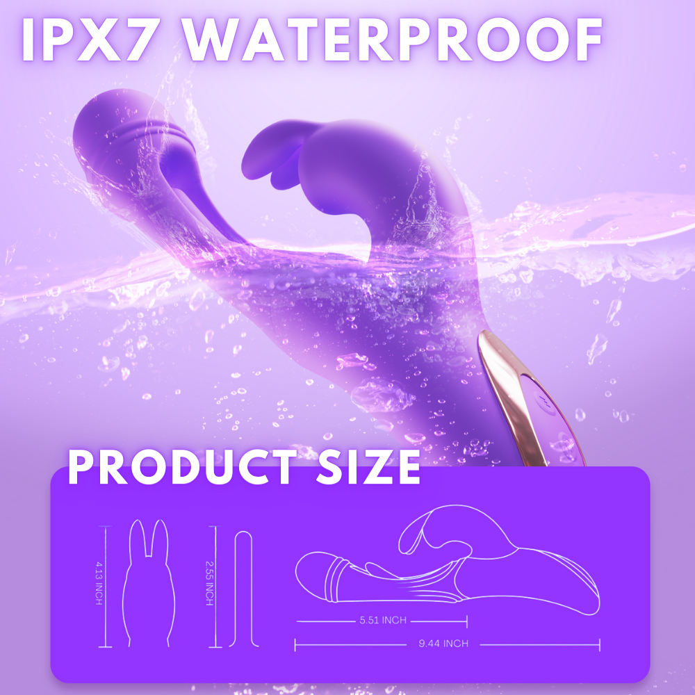rabbit vibrator waterproof