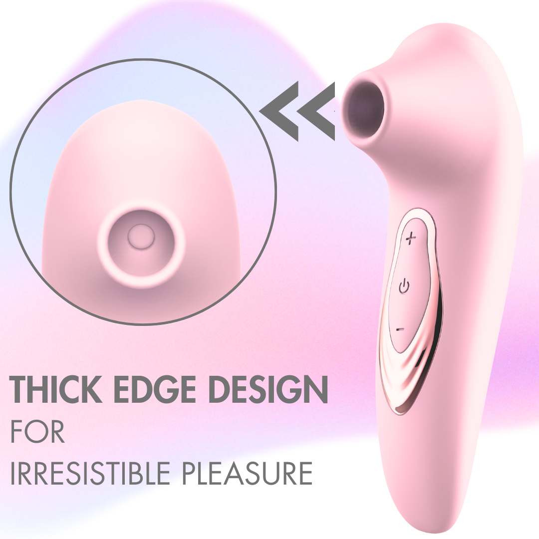 sucking vibrator design