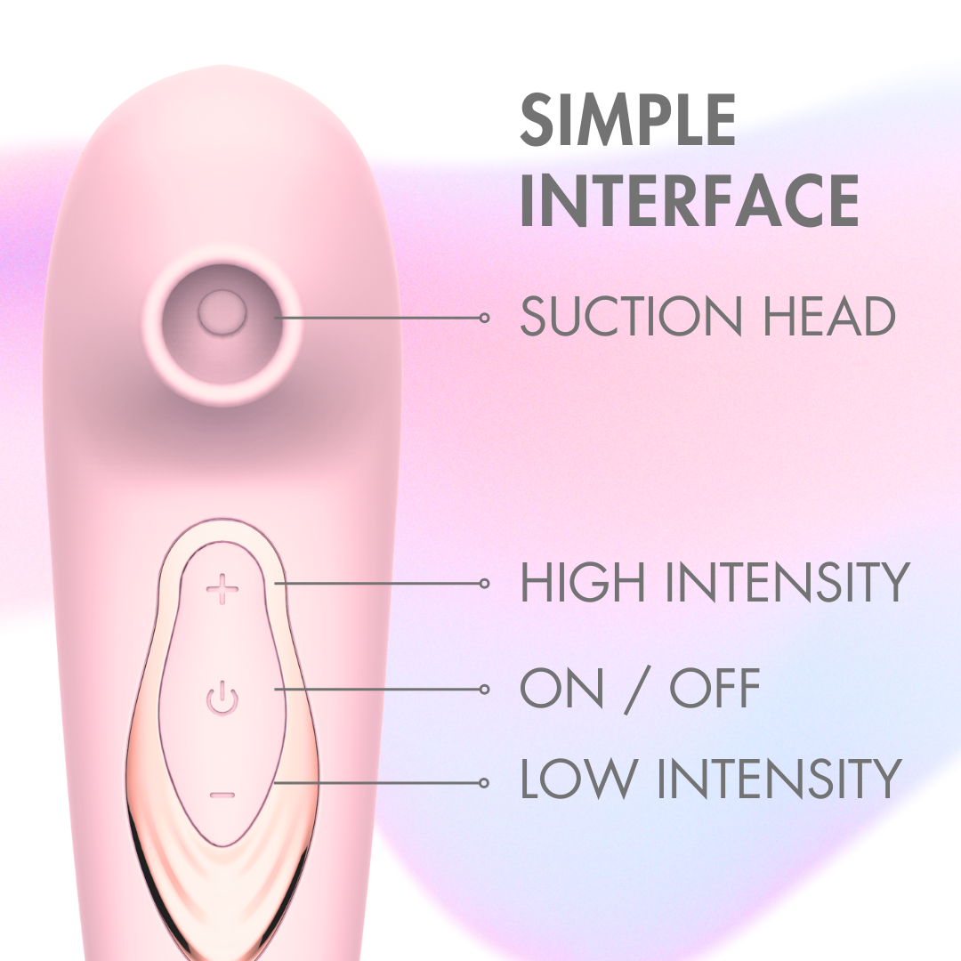 sucking vibrator interface