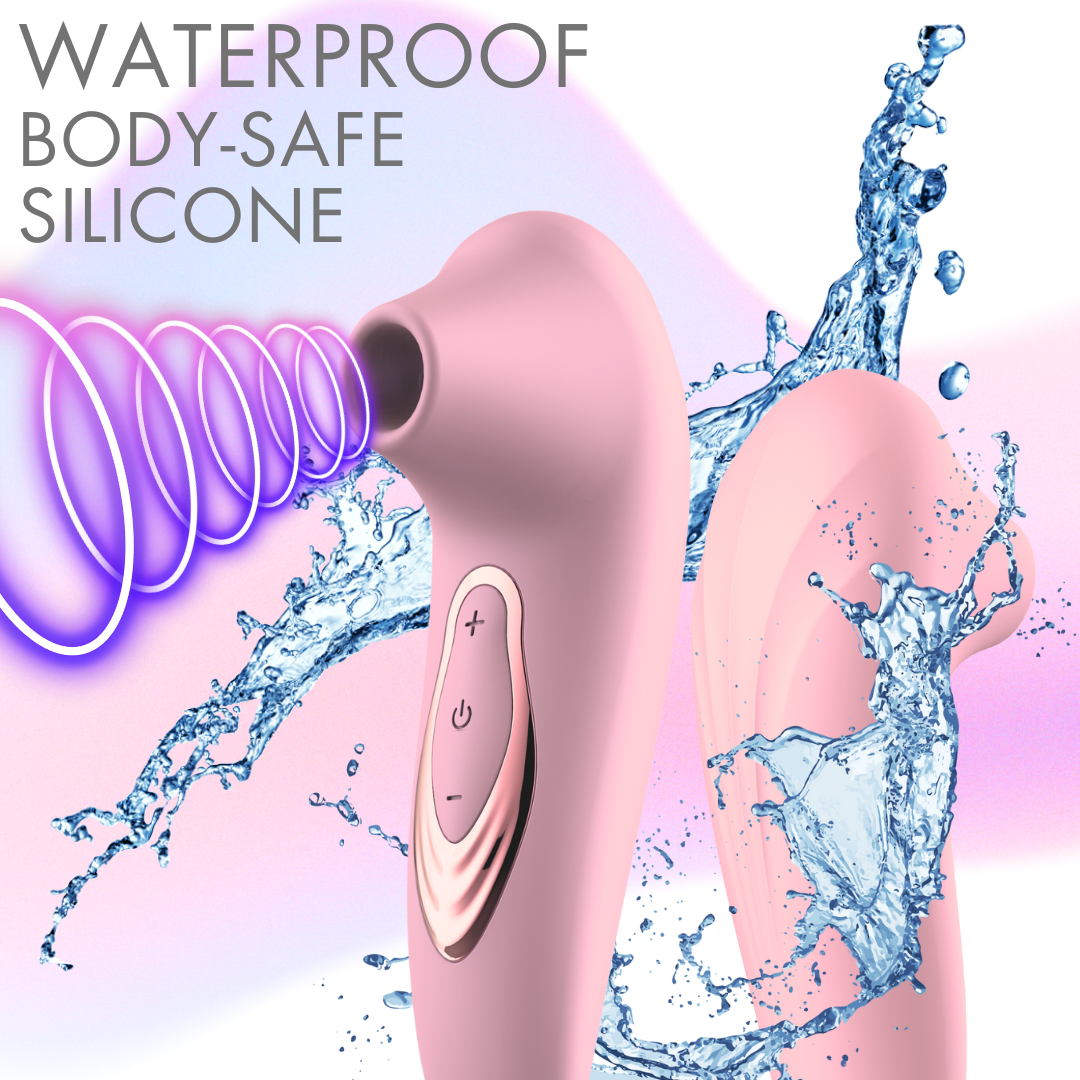 sucking vibrator waterproof